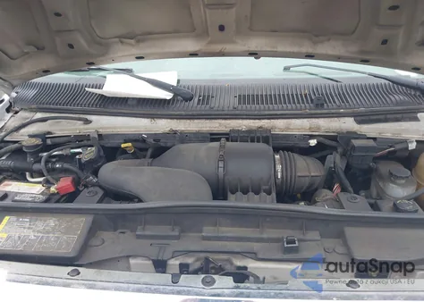 2008 Ford E-250 Commercial/Recreational из США, поврежденный, VIN 1FTNE24W28DA67768